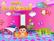 Play Baby playing room decoration now