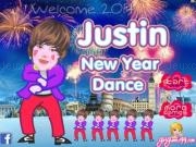Play Justin new year dance now