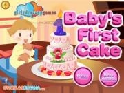 Play Baby first cake now