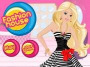 giocare Barbie in fashion house