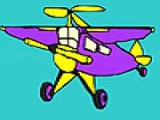 giocare Planetary aircraft coloring