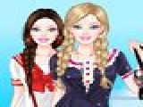 giocare Barbie back to school