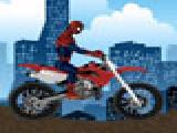 giocare Spiderman bike racer