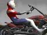 giocare Ultraman motorcycle