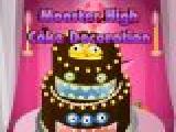 Play Monster high cake decoration now
