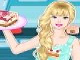 giocare Barbie jelly swirl cheesecake slice