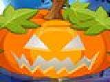 Play Halloween pumpkin decoration game now