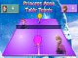 Play Princess anna table tennis now