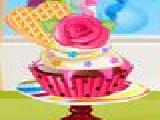 Play Newyear cupcake decoration now