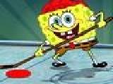 Play Spongebob ice hockey now
