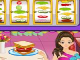giocare Barbie sandwich shop