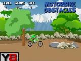 giocare Motorbike obstacles