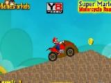 giocare Super mario motorcycle rush