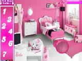 giocare Barbie room hidden numbers
