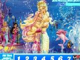 giocare Barbie underwater hidden numbers