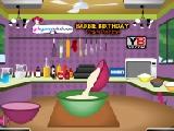 giocare Barbie birthday cake recipe