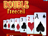 Play Double freecell now