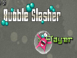 giocare Bubble slasher 1 player