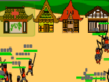 Play Samurai defense mayhem now