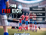 giocare Free kick 2012 tournament