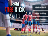 giocare Free kick 2012 quickshot