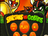 Play Spartans vs goblins now
