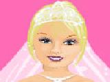 Play Barbie wedding dress up now