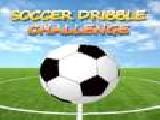 Play Soccer dribble challenge now