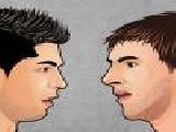 Play Ronaldo vs messi fight now