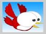 Play Little red flying bird now