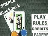 Play Simple blackjack now