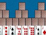 Play Slingo tri peaks solitaire 3 rounds now