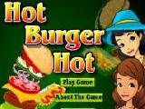 Play Hot burger hot now