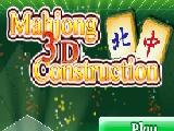 giocare Mahjong 3d construction