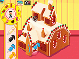 Play Candy mansion decoration now