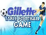 Play Gilette babyfoot now