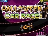 Play Halloween car race now
