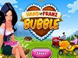 giocare Hans vs franz bubble