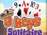 Play 3 cles solitaire now