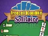 Play Free cell klondike solitaire now