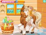 giocare Barbie's country horse