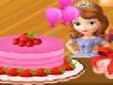 Play Sofia cake decoration now
