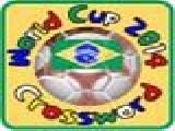 Play Samba soccer brazil world cup crossword now