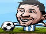 Play Puppet soccer 2014 now