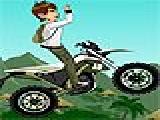 giocare Ben10 motorcycling 2
