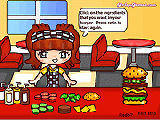 Play Burger diner: cook and create now