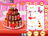 Play Blossoms wedding cake now