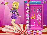giocare Barbie pop star dressup