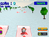 Play Ski sim cartoon now