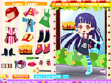 Play Fast food dressup now